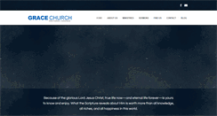Desktop Screenshot of gracechurchministry.org