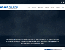 Tablet Screenshot of gracechurchministry.org